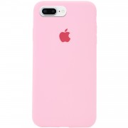 Чехол для iPhone 7 plus / 8 plus (5.5") - Silicone Case Full Protective (AA), Розовый / Light pink