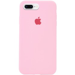 Чохол для iPhone 7 plus / 8 plus (5.5") - Silicone Case Full Protective (AA), Рожевий / Light pink