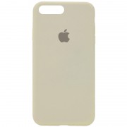 Чохол для iPhone 7 plus / 8 plus (5.5") - Silicone Case Full Protective (AA), Бежевий / Antigue White