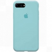Чохол для iPhone 7 plus / 8 plus (5.5") - Silicone Case Full Protective (AA), Бірюзовий / Turquoise