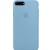 Чохол для iPhone 7 plus / 8 plus (5.5") - Silicone Case Full Protective (AA), Блакитний / Cornflower
