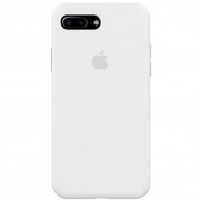 Чехол для iPhone 7 plus / 8 plus (5.5") - Silicone Case Full Protective (AA), Белый / White