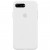Чехол для iPhone 7 plus / 8 plus (5.5") - Silicone Case Full Protective (AA), Белый / White