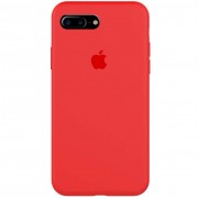 Чехол для iPhone 7 plus / 8 plus (5.5") - Silicone Case Full Protective (AA), Красный / Red