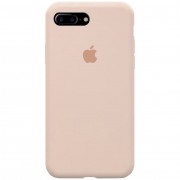 Чохол для iPhone 7 plus / 8 plus (5.5") - Silicone Case Full Protective (AA), Рожевий / Pink Sand