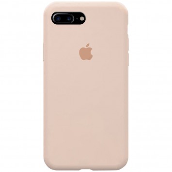 Чехол для iPhone 7 plus / 8 plus (5.5") - Silicone Case Full Protective (AA), Розовый / Pink Sand