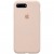 Чехол для iPhone 7 plus / 8 plus (5.5") - Silicone Case Full Protective (AA), Розовый / Pink Sand
