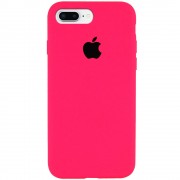 Чехол для iPhone 7 plus / 8 plus (5.5") - Silicone Case Full Protective (AA), Розовый / Barbie pink