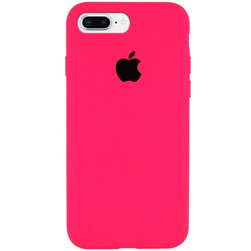 Чохол для iPhone 7 plus / 8 plus (5.5") - Silicone Case Full Protective (AA), Рожевий / Barbie pink