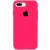 Чохол для iPhone 7 plus / 8 plus (5.5") - Silicone Case Full Protective (AA), Рожевий / Barbie pink