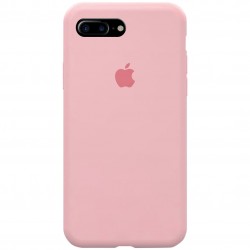 Чохол для iPhone 7 plus / 8 plus (5.5") - Silicone Case Full Protective (AA), Рожевий / Pink