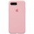 Чохол для iPhone 7 plus / 8 plus (5.5") - Silicone Case Full Protective (AA), Рожевий / Pink