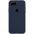 Чехол для iPhone 7 plus / 8 plus (5.5") - Silicone Case Full Protective (AA), Темный Синий / Midnight Blue