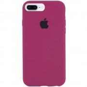 Чехол для iPhone 7 plus / 8 plus (5.5") - Silicone Case Full Protective (AA), Бордовый / Maroon