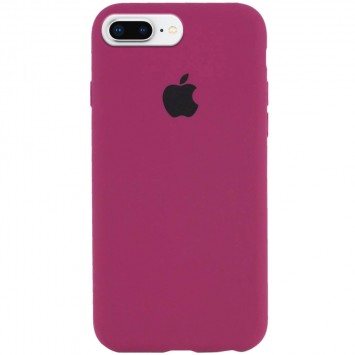 Чохол для iPhone 7 plus / 8 plus (5.5") - Silicone Case Full Protective (AA), Бордовий / Maroon