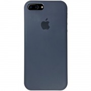 Чехол для iPhone 7 plus / 8 plus (5.5") - Silicone Case Full Protective (AA), Серый / Dark Grey