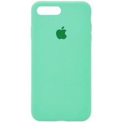 Чехол для iPhone 7 plus / 8 plus (5.5") - Silicone Case Full Protective (AA), Зеленый / Spearmint