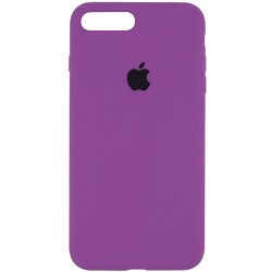 Чехол для iPhone 7 plus / 8 plus (5.5") - Silicone Case Full Protective (AA), Фиолетовый / Grape