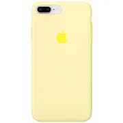 Чехол для iPhone 7 plus / 8 plus (5.5") - Silicone Case Full Protective (AA), Желтый/Mellow Yellow