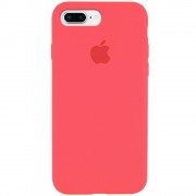 Чехол для iPhone 7 plus / 8 plus (5.5") - Silicone Case Full Protective (AA), Арбузный / Watermelon red