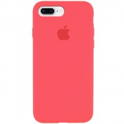 Чохол для iPhone 7 plus / 8 plus (5.5") - Silicone Case Full Protective (AA), Кавуновий / Watermelon red