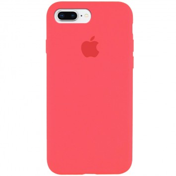 Чохол для iPhone 7 plus / 8 plus (5.5") - Silicone Case Full Protective (AA), Кавуновий / Watermelon red