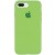 Чехол для iPhone 7 plus / 8 plus (5.5") - Silicone Case Full Protective (AA), Мятный / Mint