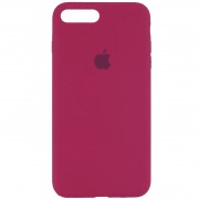 Чехол для iPhone 7 plus / 8 plus (5.5") - Silicone Case Full Protective (AA), Красный / Rose Red
