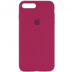Чохол для iPhone 7 plus / 8 plus (5.5") - Silicone Case Full Protective (AA), Червоний / Rose Red
