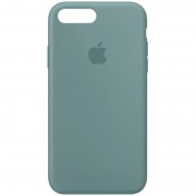 Чехол для iPhone 7 plus / 8 plus (5.5") - Silicone Case Full Protective (AA), Зеленый / Cactus