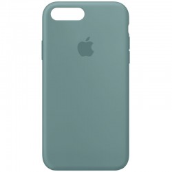 Чехол для iPhone 7 plus / 8 plus (5.5") - Silicone Case Full Protective (AA), Зеленый / Cactus