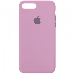 Чехол для iPhone 7 plus / 8 plus (5.5") - Silicone Case Full Protective (AA), Лиловый / Lilac Pride