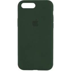 Чехол для iPhone 7 plus / 8 plus (5.5") - Silicone Case Full Protective (AA), Зеленый / Cyprus Green