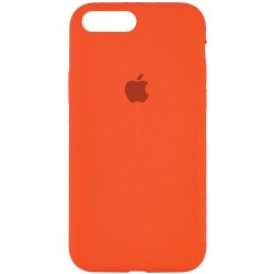 Чохол для iPhone 7 plus / 8 plus (5.5") - Silicone Case Full Protective (AA), Помаранчевий / Kumquat
