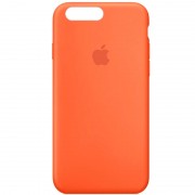Чехол для iPhone 7 plus / 8 plus (5.5") - Silicone Case Full Protective (AA), Оранжевый / Electric Orange