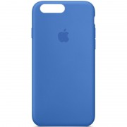 Чехол для iPhone 7 plus / 8 plus (5.5") - Silicone Case Full Protective (AA), Синий / Capri Blue