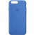 Чехол для iPhone 7 plus / 8 plus (5.5") - Silicone Case Full Protective (AA), Синий / Capri Blue