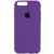 Чохол для iPhone 7 plus / 8 plus (5.5") - Silicone Case Full Protective (AA), Фіолетовий / Amethyst