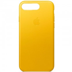 Чехол для iPhone 7 plus / 8 plus (5.5") - Silicone Case Full Protective (AA), Желтый / Sunflower