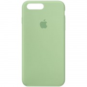 Чохол для iPhone 7 plus / 8 plus (5.5") - Silicone Case Full Protective (AA), Зелений / Pistachio