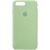 Чохол для iPhone 7 plus / 8 plus (5.5") - Silicone Case Full Protective (AA), Зелений / Pistachio