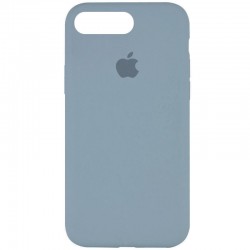 Чехол для iPhone 7 plus / 8 plus (5.5") - Silicone Case Full Protective (AA), Голубой/Sweet Blue