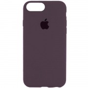 Чехол для iPhone 7 plus / 8 plus (5.5") - Silicone Case Full Protective (AA), Фиолетовый / Elderberry