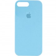 Чехол для iPhone 7 plus / 8 plus (5.5") - Silicone Case Full Protective (AA), Бирюзовый / Swimming pool