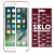Захисне скло iPhone 7 plus / 8 plus (5.5") - SKLO 3D (full glue), Білий
