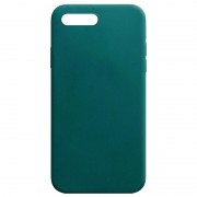 Силіконовий чохол для iPhone 7 plus / 8 plus (5.5") - Candy, Зелений / Forest green
