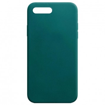 Силиконовый чехол для iPhone 7 plus / 8 plus (5.5") - Candy, Зеленый / Forest green
