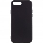 Силіконовий чохол для iPhone 7 plus / 8 plus (5.5") - Candy, Чорний