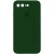 Чохол для iPhone 7 plus / 8 plus (5.5") - Silicone Case Square Full Camera Protective (AA), Зелений / Army green