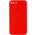 Чехол для iPhone 7 plus / 8 plus (5.5") - Silicone Case Square Full Camera Protective (AA), Красный / Red